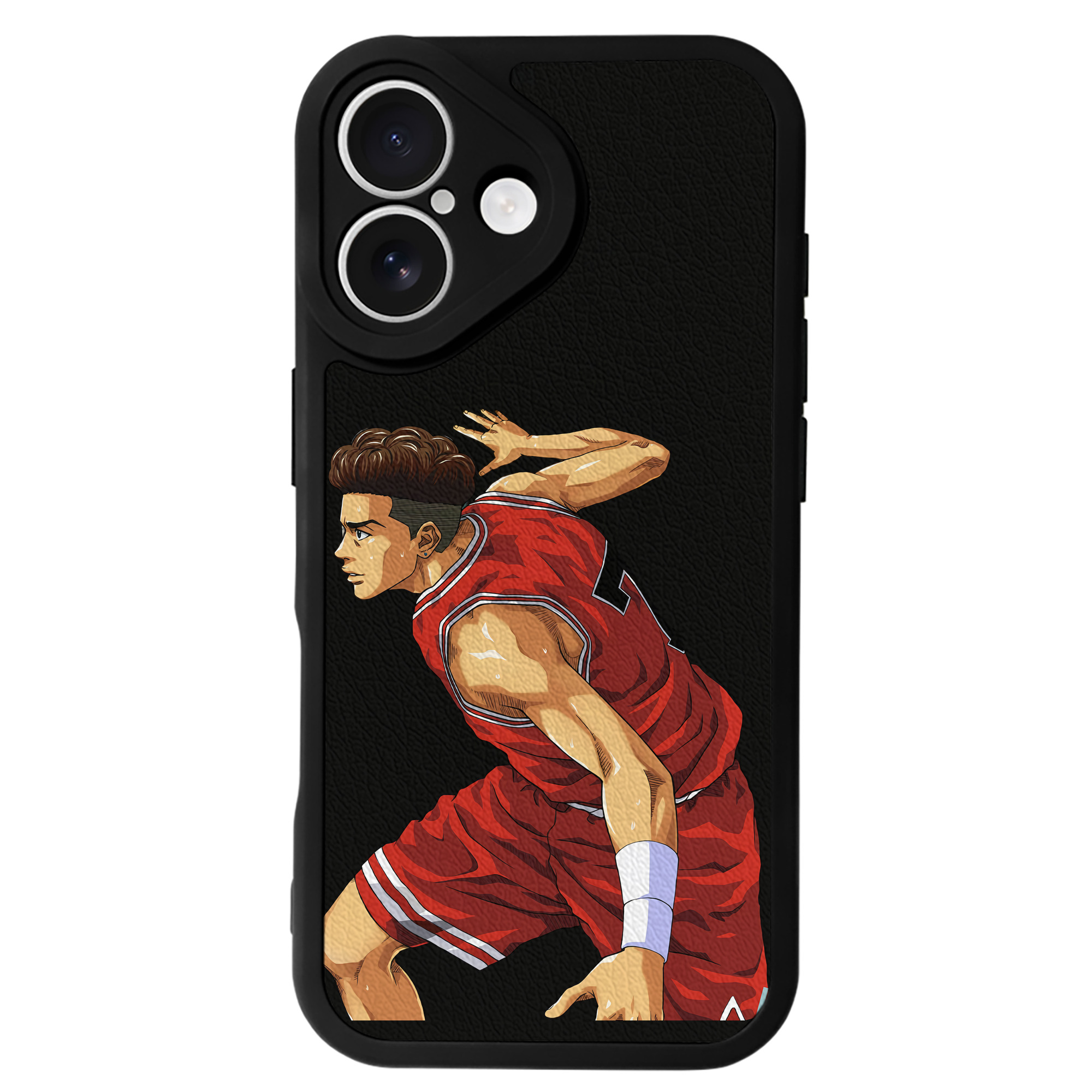 （画像用） SLAM DUNK／スラムダンク 【iPhone 16シリーズ対応】シリコンスマホケース（レザー調） 材質：シリコン